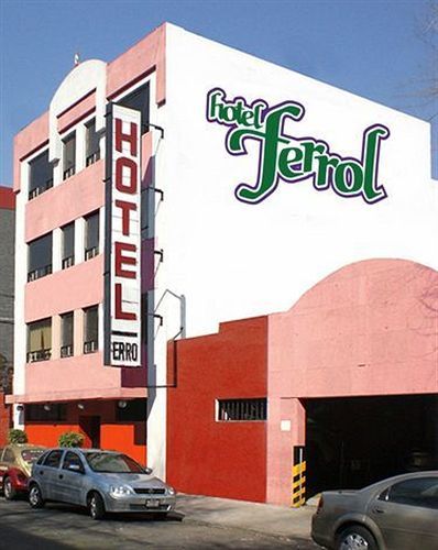 Hotel Ferrol Mexico City Ngoại thất bức ảnh